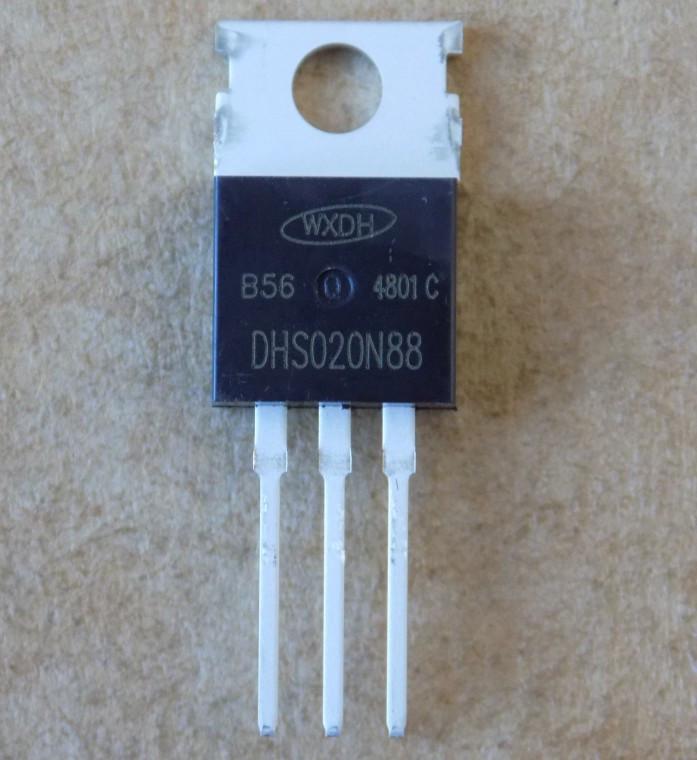 Транзистор DHS020N88/TO220 (51415)