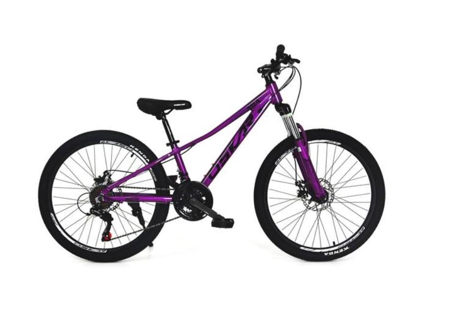 Велосипед OSKAR MIA 24"/11" алюминий Фиолетовый (50000325)