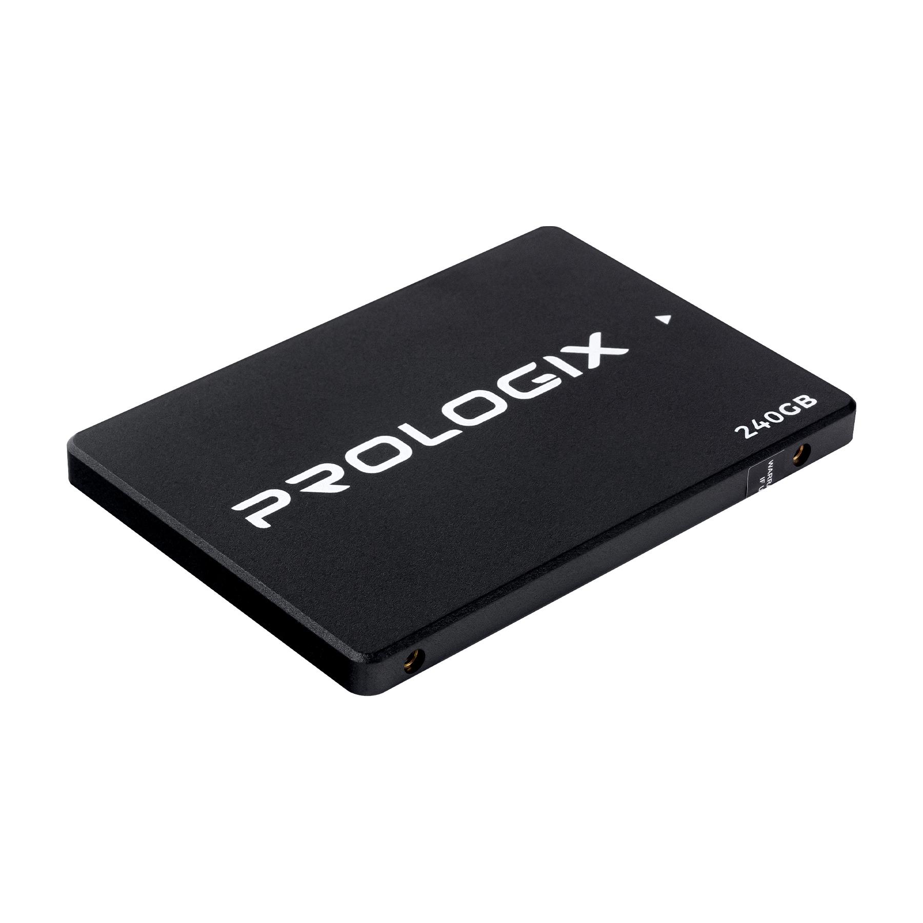SSD-диск PrologiX S320 240 Гб 2,5" SATAIII 3D TLC NAND (PRO240GS320) - фото 2 SSD-диск PrologiX S320 240 Гб 2,5" SATAIII 3D TLC NAND (PRO240GS320) - фото 2