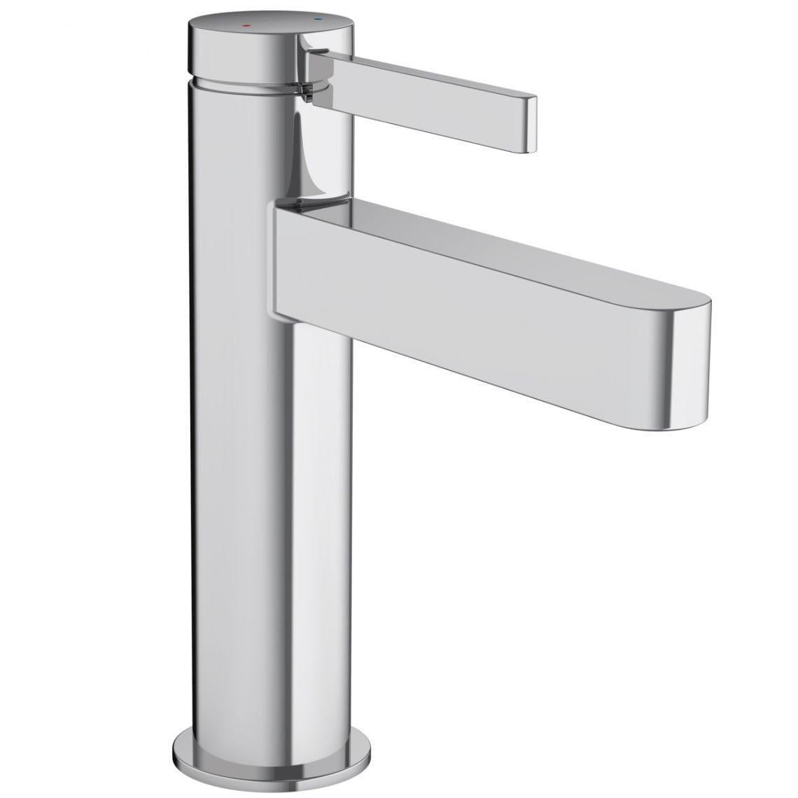 Смеситель для раковины Hansgrohe Finoris 110 с донным клапаном Хромированный (76020000)