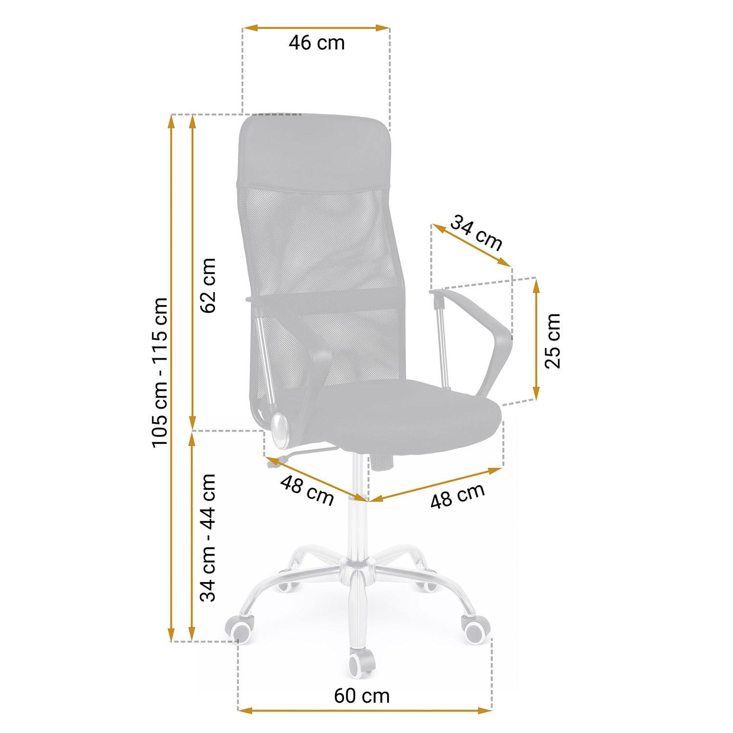 Офісне крісло Hanert Wohl Black (76293) - фото 5 Офісне крісло Hanert Wohl Black (76293) - фото 5