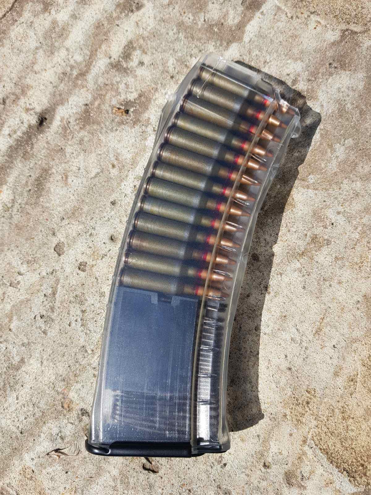 Магазин на 30 набоїв Прозорий (3572509) - фото 3 Магазин на 30 набоїв Прозорий (3572509) - фото 3