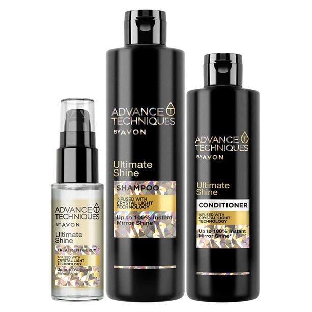 Набор косметики для ухода за волосами Avon Advance Techniques Непревзойденное сияние (2437690939)
