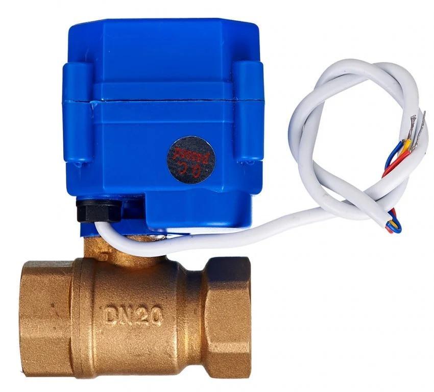 Клапан кульовий CWX-15 CR02 12-24В 3/4"