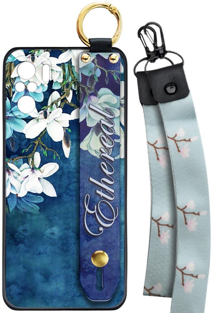 Чехол SHLab для Xiaomi Redmi Note 10 Ethereal + два ремешка с карабином (25873)