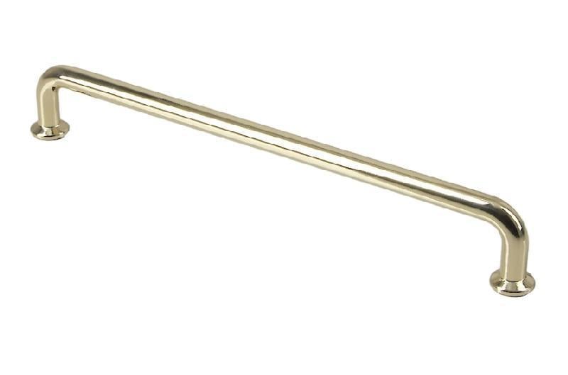 Мебельная ручка GTV NORD C-192 мм Золотой блестящий (UZ-NORD-192-03)