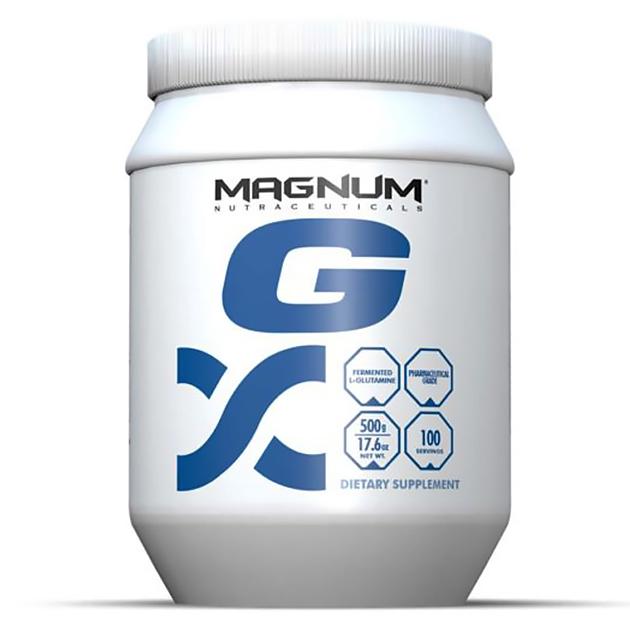 Глютамин для спорта Magnum Nutraceuticals G 500 г 100 порций