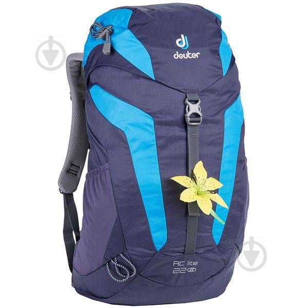 Рюкзак Deuter AC Lite 22 SL Blueberry-Turquoise (1052-3420216 3349)