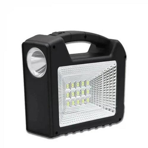 Фонарь кемпинговый CL-25 с солнечной панелью и 3 лампочками (10608031)