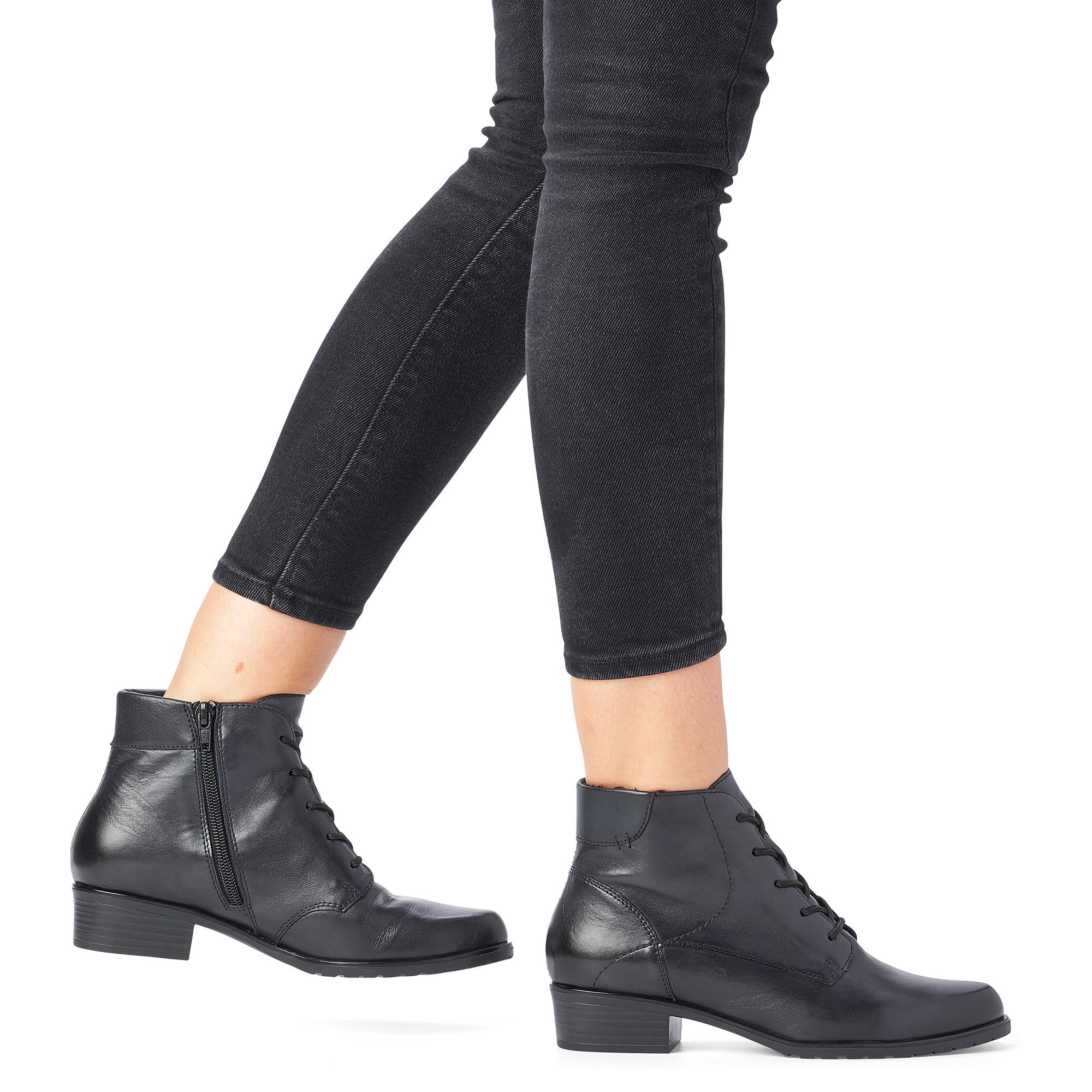 Ботинки осенние женские Remonte р. 37 Темно-синий (056100-37) - фото 12