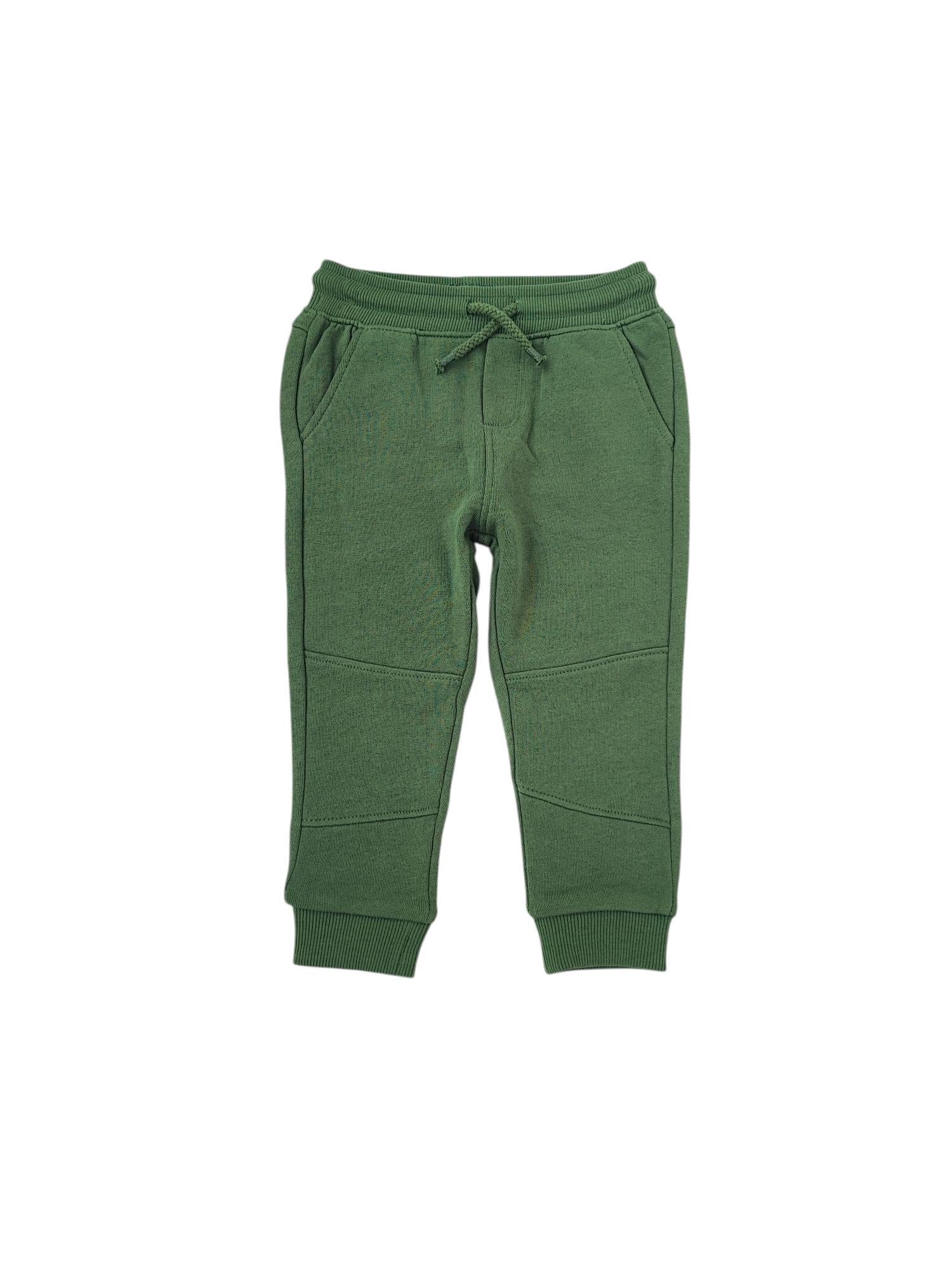 Спортивні штани дитячі для хлопчика OVS 80 см Зелений (0276)