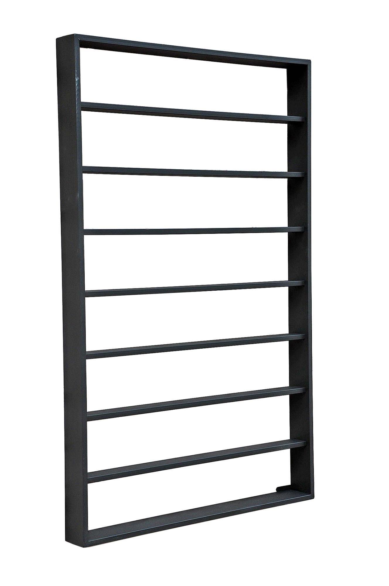 Полиця для лаків Kompred OL120/1 металева з дзеркалом 560х60х890 мм