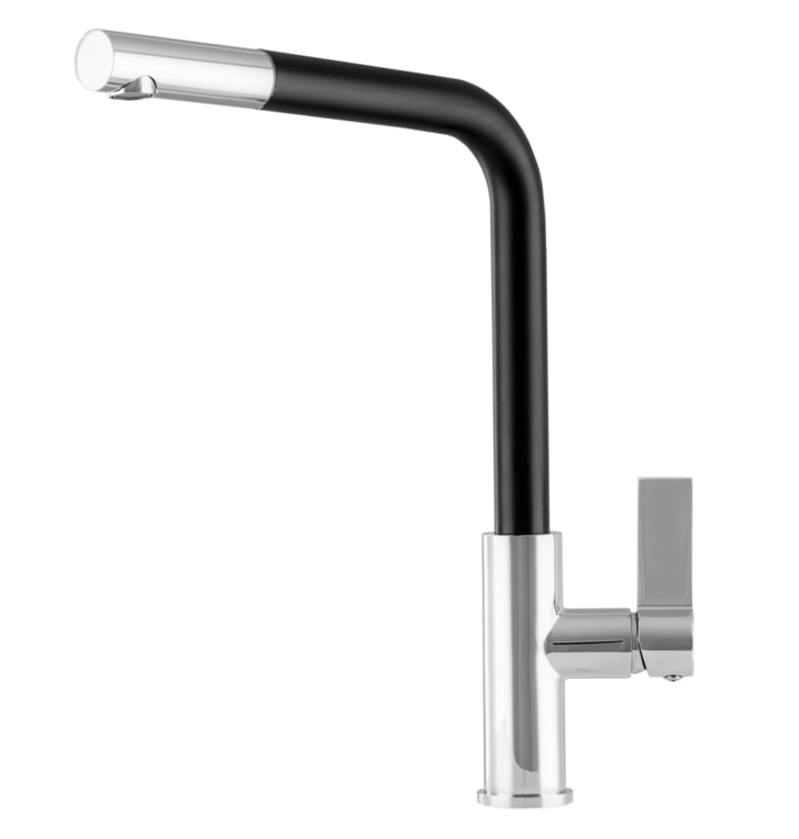 Смеситель для кухни Granitan LINEA Black Chrome (2808406463)