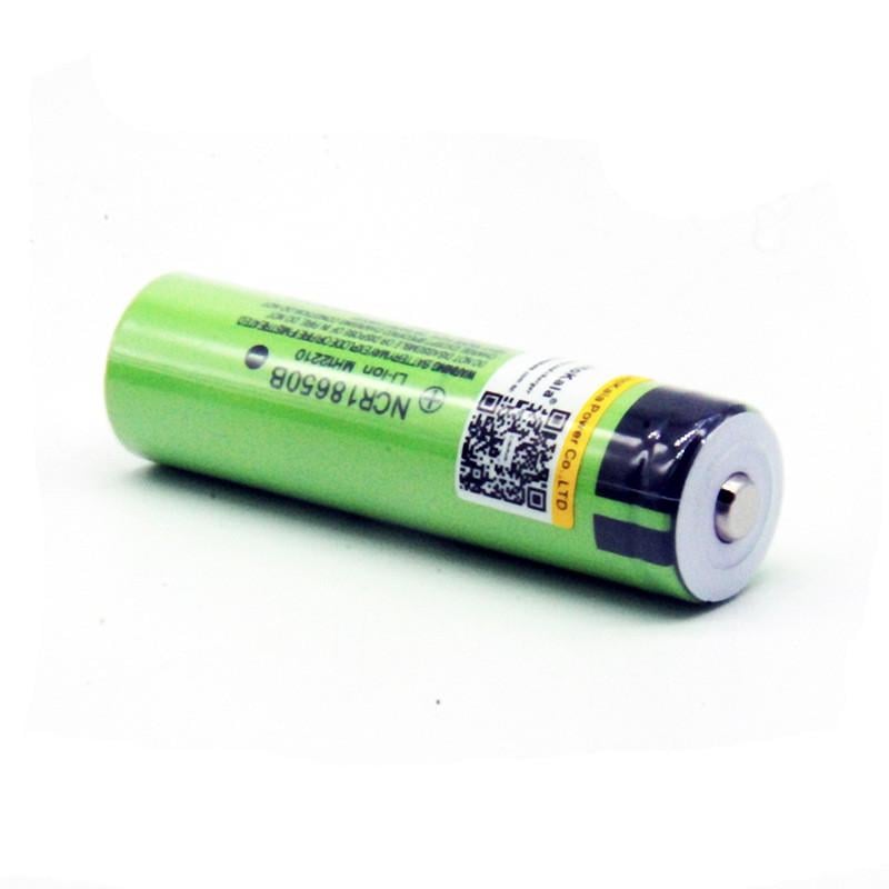 Аккумулятор 18650 LiitoKala NCR18650B 3400 mAh 3,7V Li-ion до 20A (2675102831)