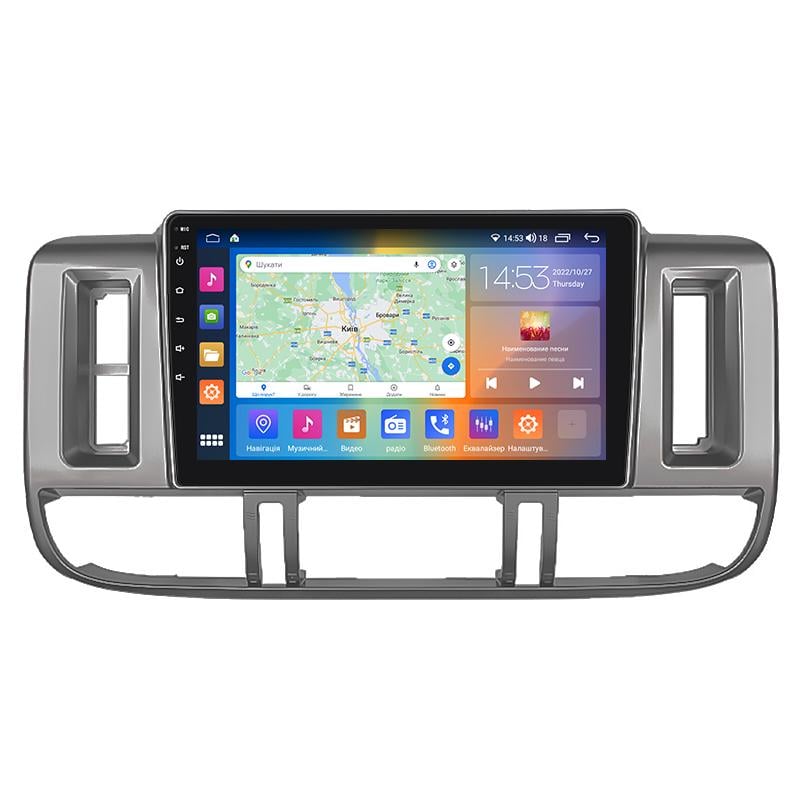 Штатная магнитола 9" Lesko для Nissan X-Trail I 2000-2003 4/64Gb CarPlay 4G Wi-Fi GPS Prime 8 ядер Ниссан