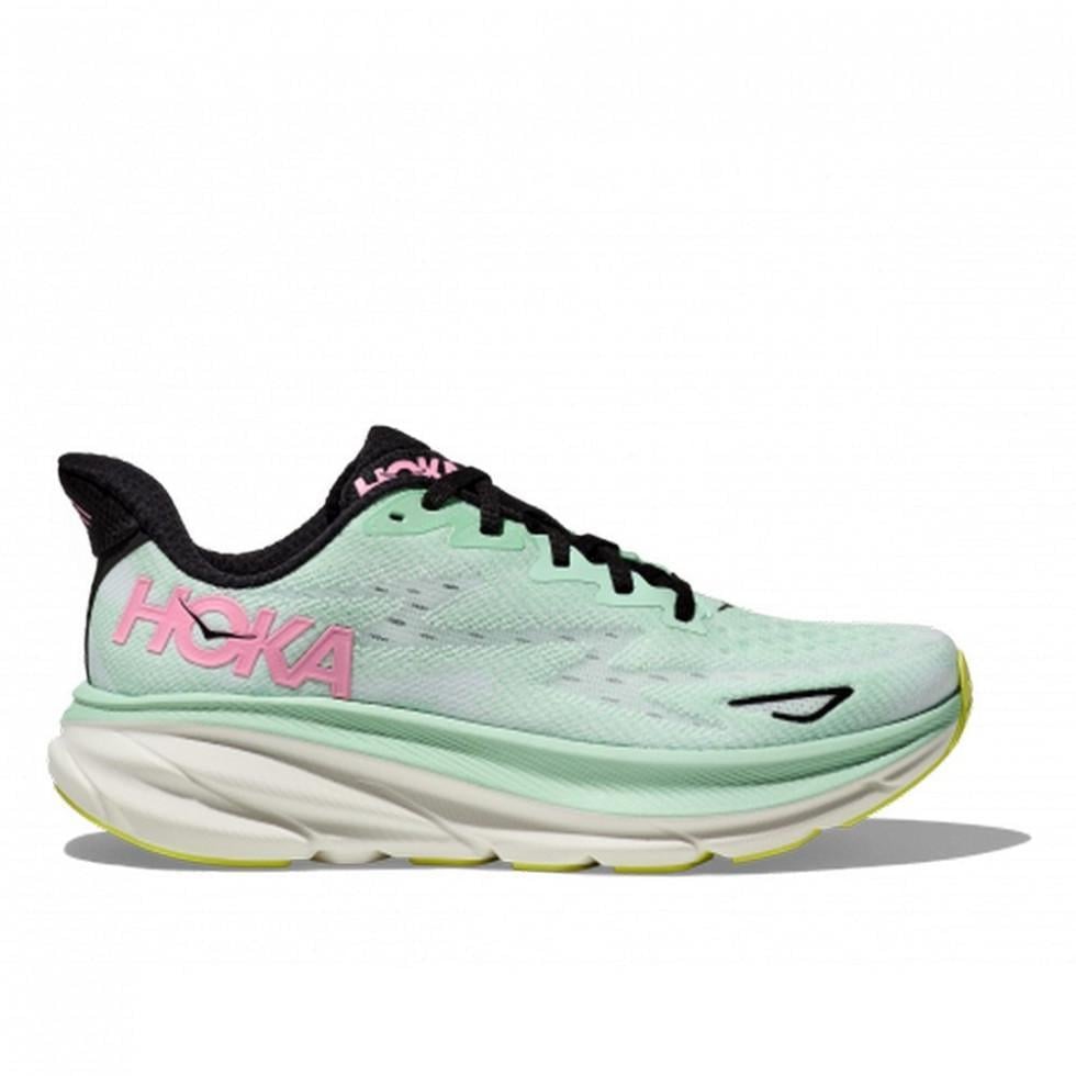 Кроссовки для бега женские Hoka One One W CLIFTON 9 1127896-MNW р. 38 Мятный
