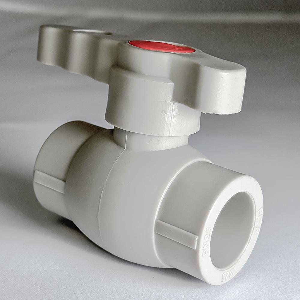 Кран кульовий PP-R SANTAN d 25 мм standart (324969) - фото 3 Кран кульовий PP-R SANTAN d 25 мм standart (324969) - фото 3