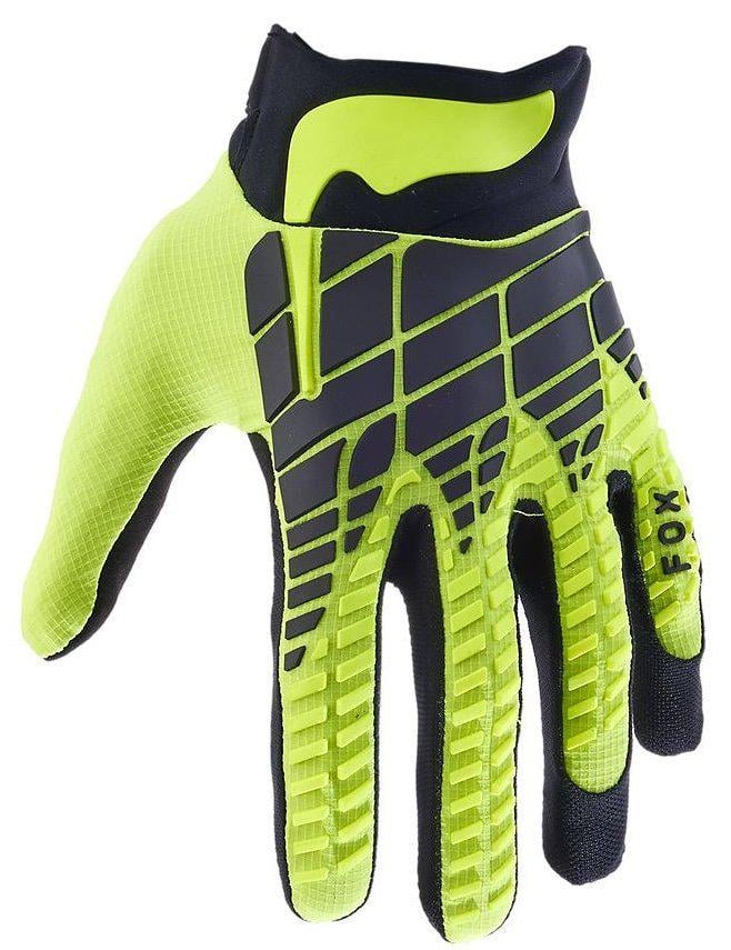 Мотоперчатки Fox 360 Glove S Flo Yellow (50311)