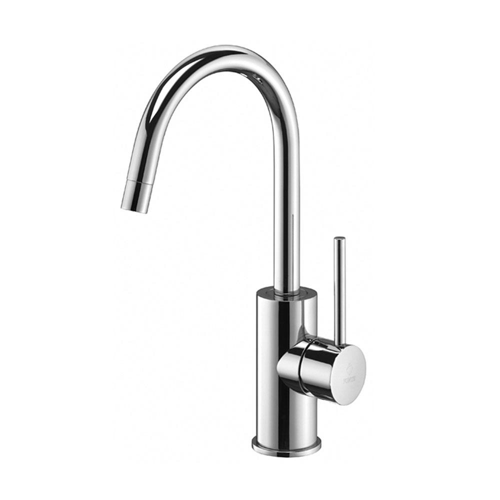 Смеситель для умывальника Paffoni Light без донного клапана Хром (LIG078CR)