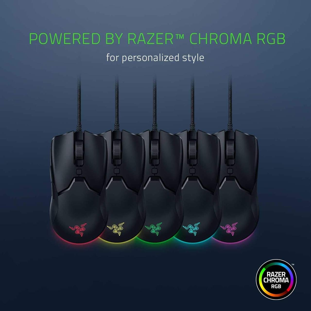 Мишка ігрова ультралегка Razer Viper Mini оптичний датчик 8500 DPI 6 кнопок (2550898988) - фото 5 Мишка ігрова ультралегка Razer Viper Mini оптичний датчик 8500 DPI 6 кнопок (2550898988) - фото 5