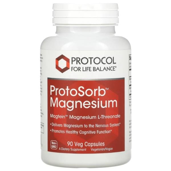 Микроэлемент Магний Protocol for Life Balance Protosorb Magnesium 90 вег. капс. (23712871)