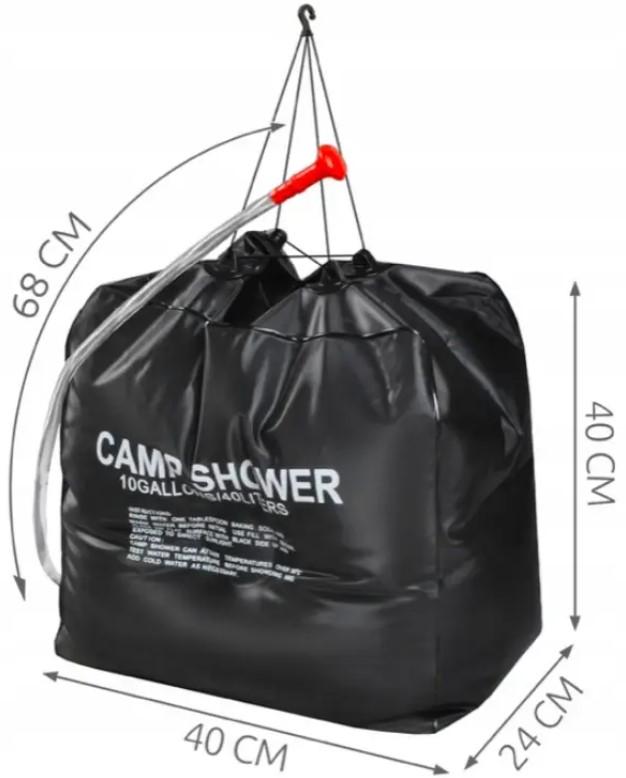 Туристичний душ Camp Shower 40 л - фото 9