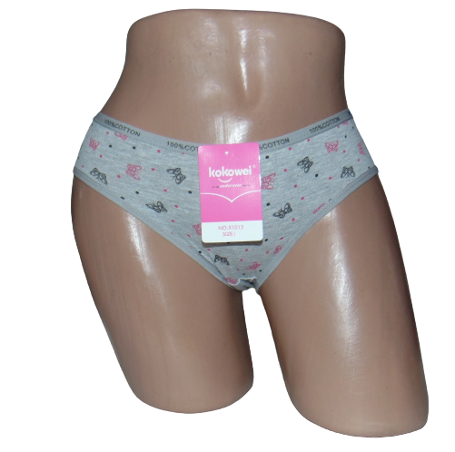 Женские трусы Kokowei 1013 XL Серый (1658955813)