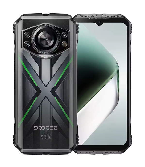 Смартфон Doogee S Cyber Pro 12/512 ГБ NFC/IP69K Green (25448835) - фото 6 Смартфон Doogee S Cyber Pro 12/512 ГБ NFC/IP69K Green (25448835) - фото 6