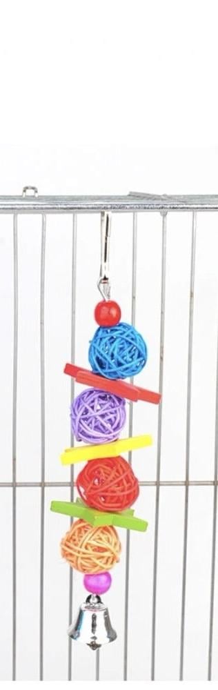 Іграшка для папуги Din (028208) - фото 3 Іграшка для папуги Din (028208) - фото 3