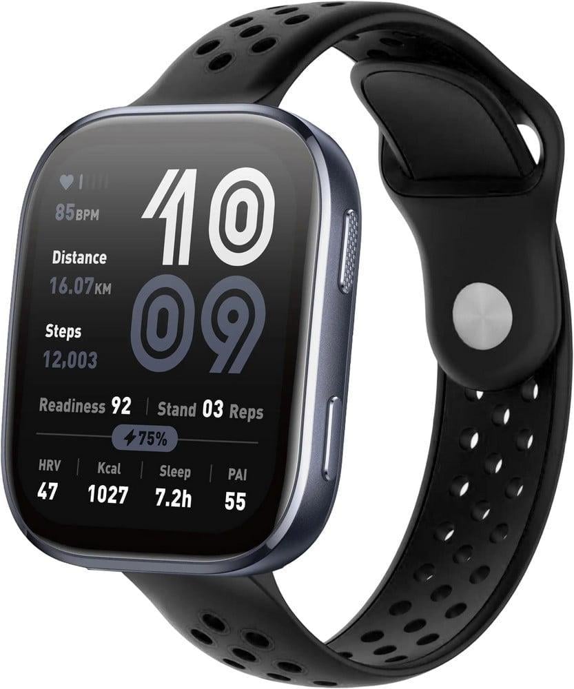 Ремешок Sport для Amazfit Bip 6 Black (40555-2B)