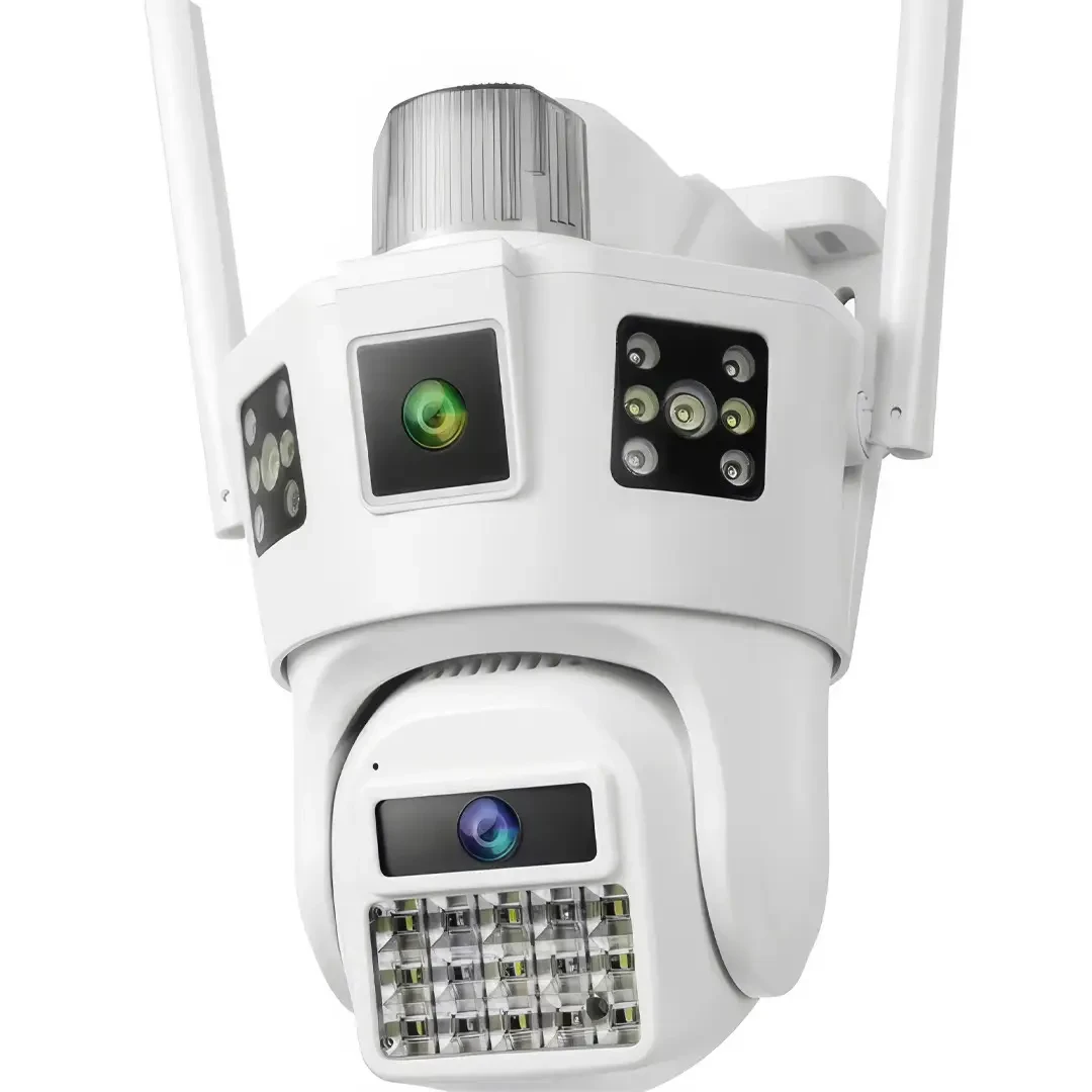 Камера видеонаблюдения уличная SD-39 4G 3x3MP два объектива (9482) Камера видеонаблюдения уличная SD-39 4G 3x3MP два объектива (9482)