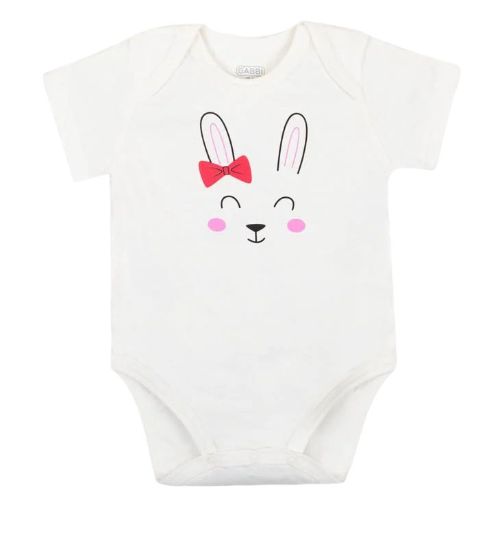 Боди детское для девочки Gabbi BD-21-2/1 Моя принцесса хлопчатобумажный 74 см Молочный (12619) Боди детское для девочки Gabbi BD-21-2/1 Моя принцесса хлопчатобумажный 74 см Молочный (12619)