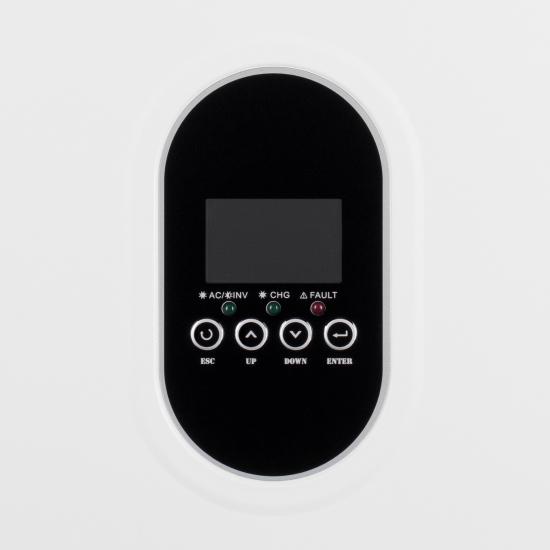 Инвертор для солнечных батарей 2E VM-3K24H 3000VA 2700W 24V со встроенным сетевым/солнечным зарядным устройством - фото 5