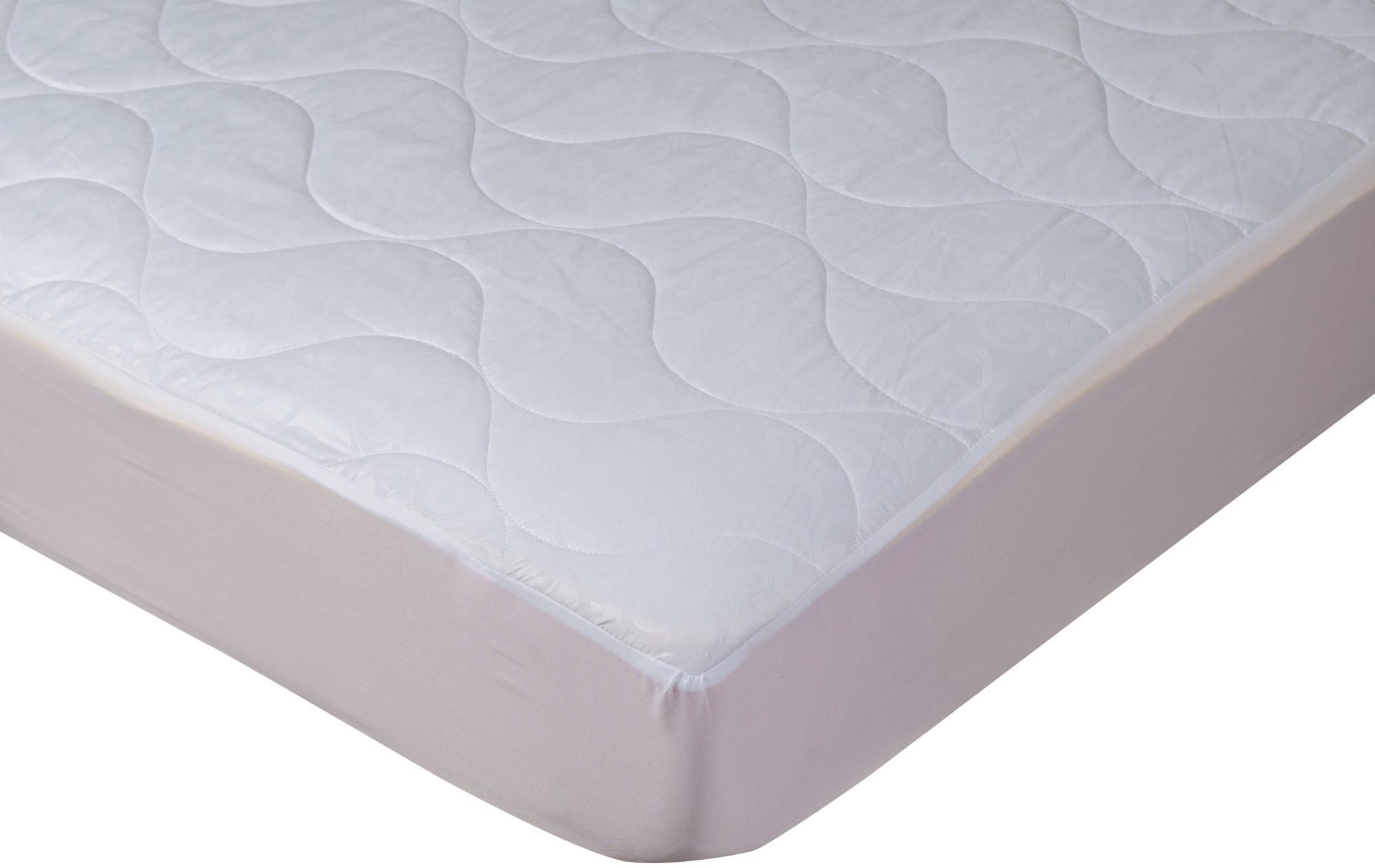 Наматрацник Siesta односторонній мікрофібра стьобаний з бортом 25 см 80х200 см (735012620-80200)