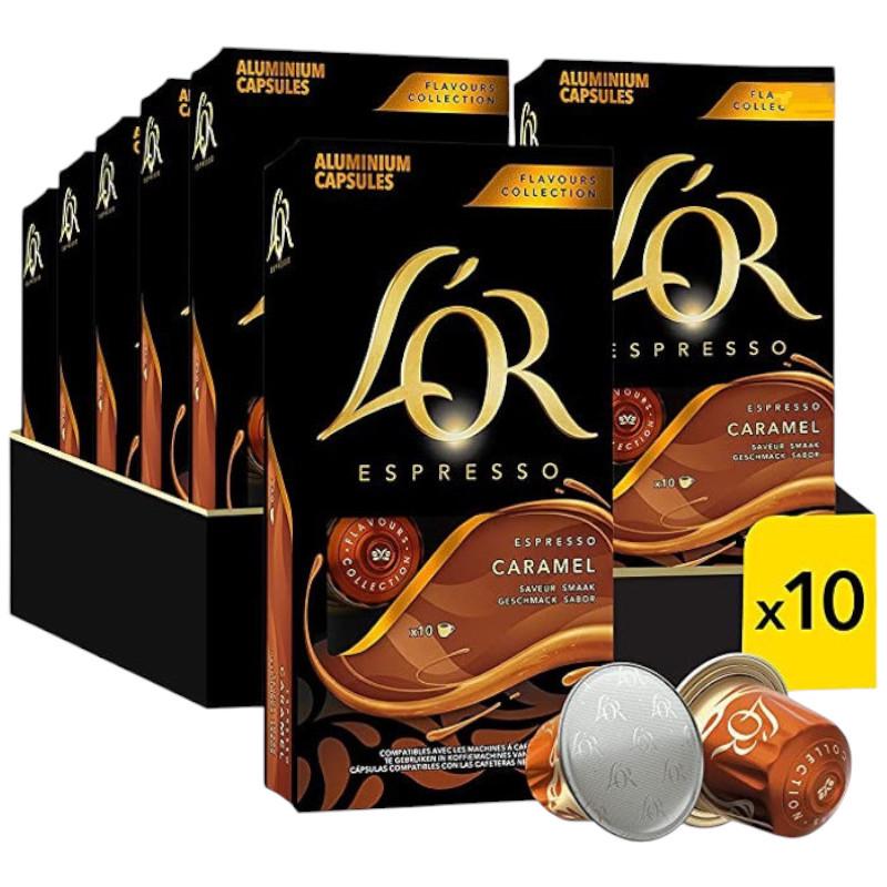 Набор кофе в капсулах L'OR Espresso Caramel 100 капсул