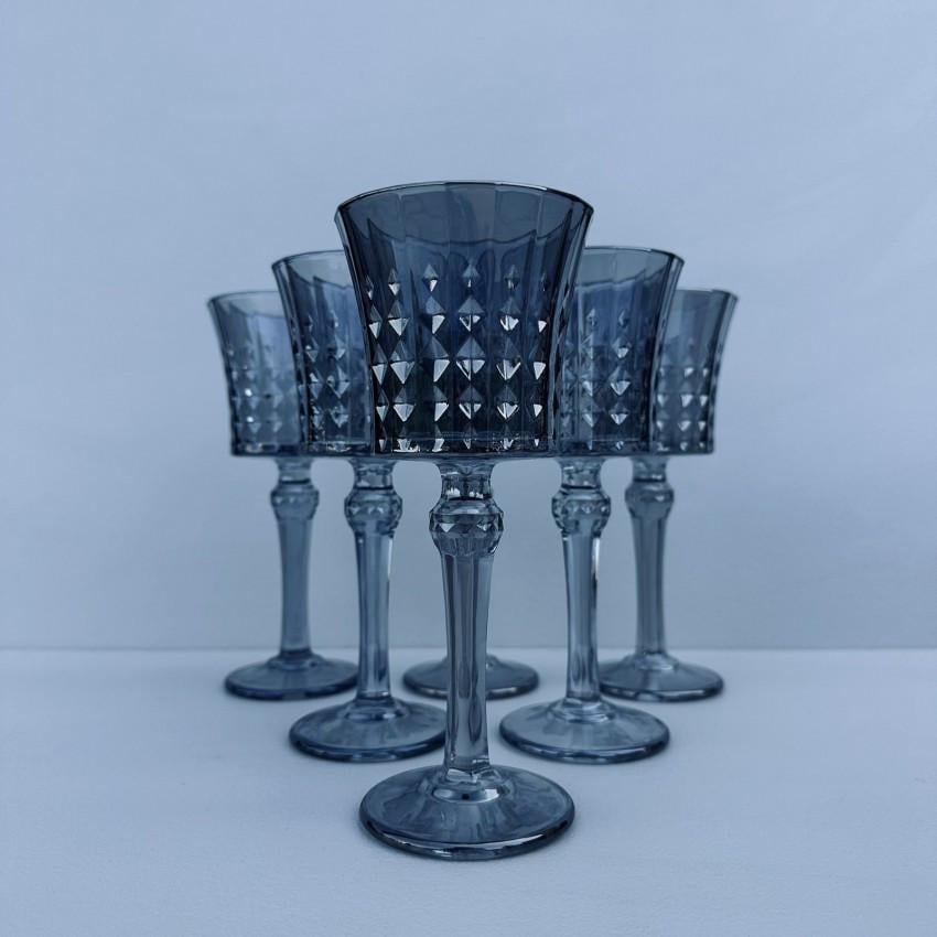 Набір келихів для вина A-PLUS 81H190 JX 180 мл 6 шт. (2680154839) - фото 4