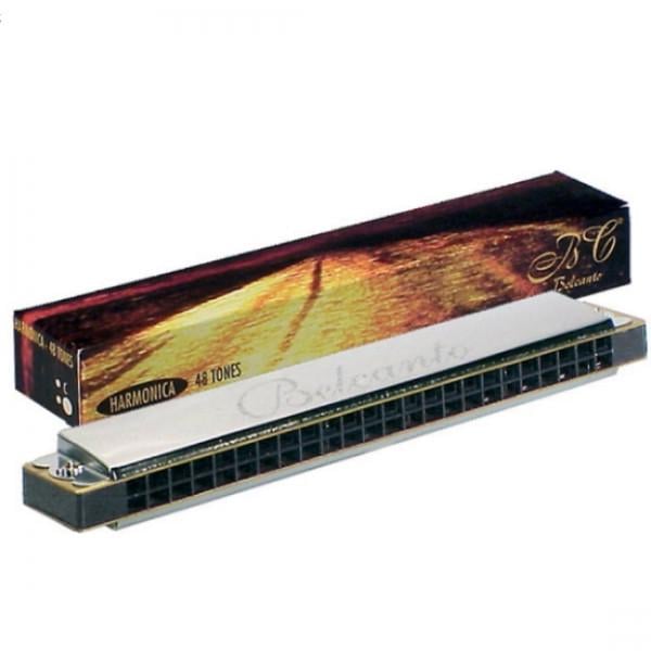 Губна гармоніка BELCANTO HRM-48-C До (39115)