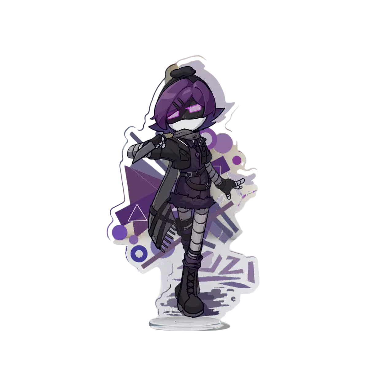 Акриловая фигурка Дроны Убийцы Узи Акриловая фигурка Дроны Убийцы Узи