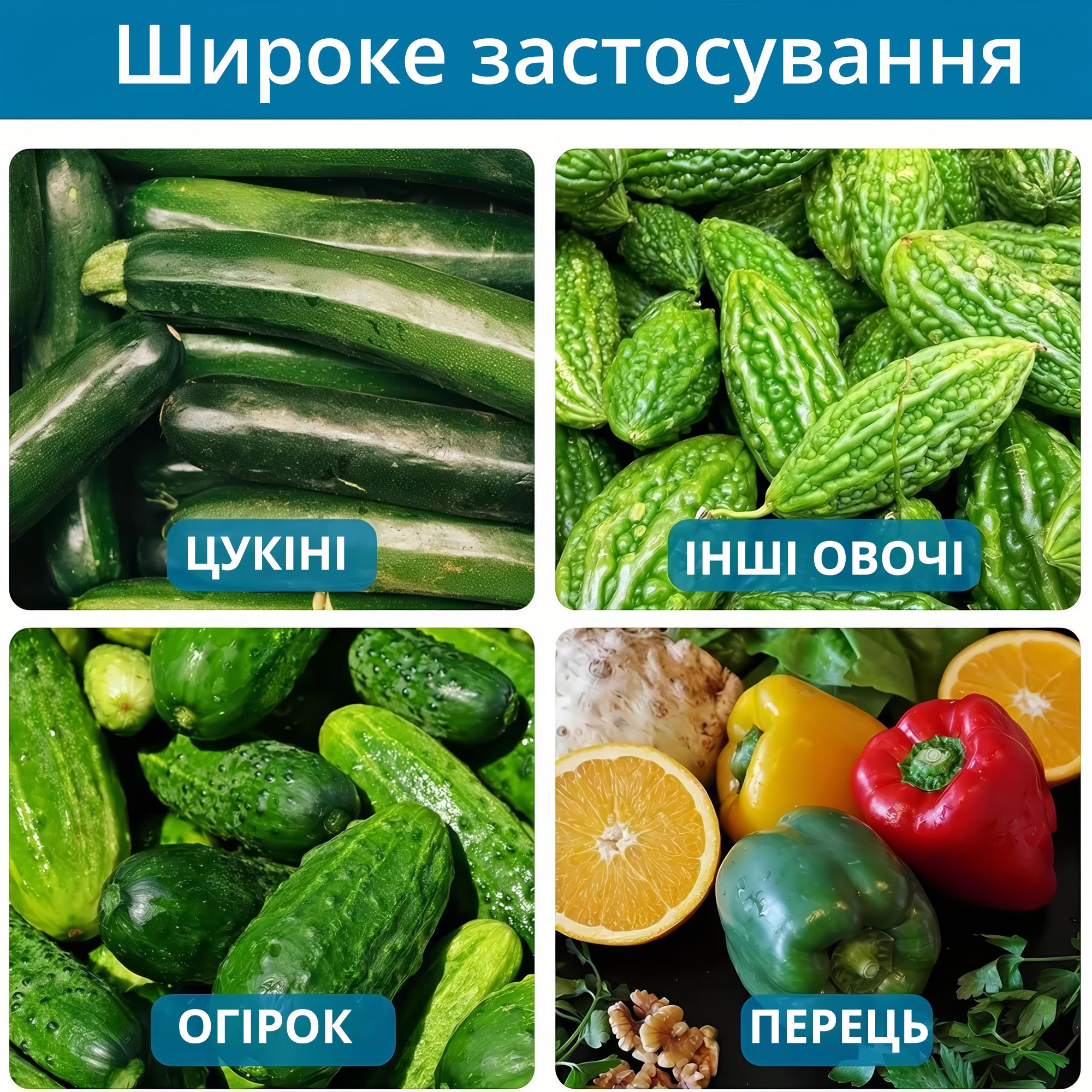 Ніж для видалення серцевини і насіння з перцю з нержавіючої сталі - фото 5