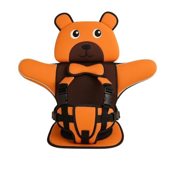 Автокресло детское G00412 с пятиточечными ремнями безопасности (33501298)