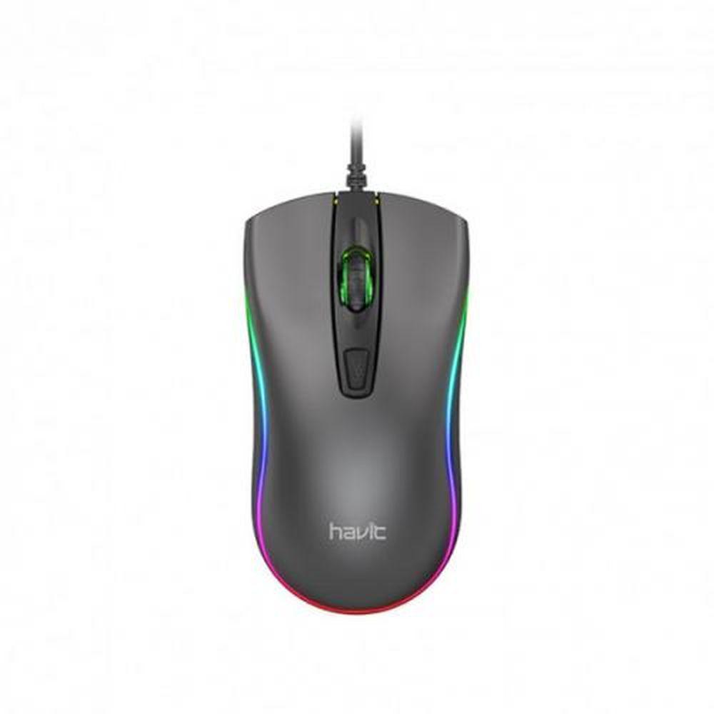 Мышь Havit HV-MS72 Gray, USB, 1200 dpi (6939119027377)