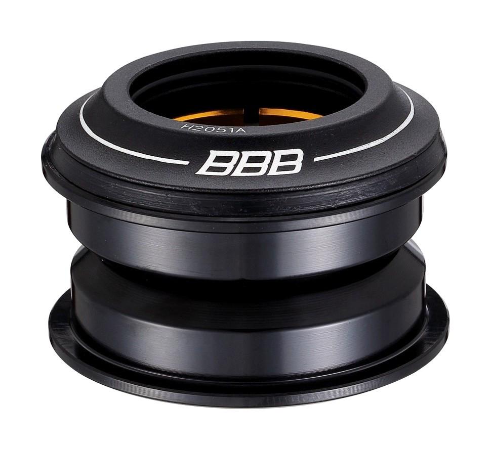 Рулевая колонка BBB BHP-51 полуинтегрированная 1-1/8" на промподшипниках (000001903)