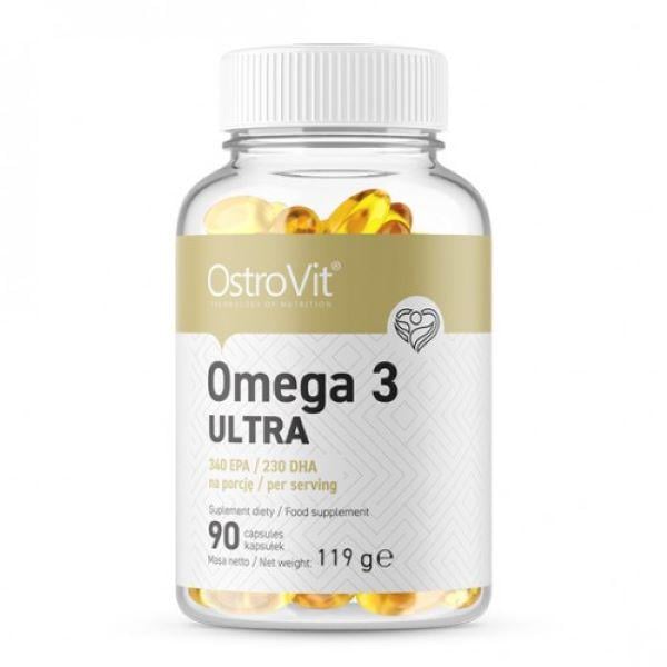 Омега 3 Ostrovit Omega 3 Ultra 90 caps (00000024415)