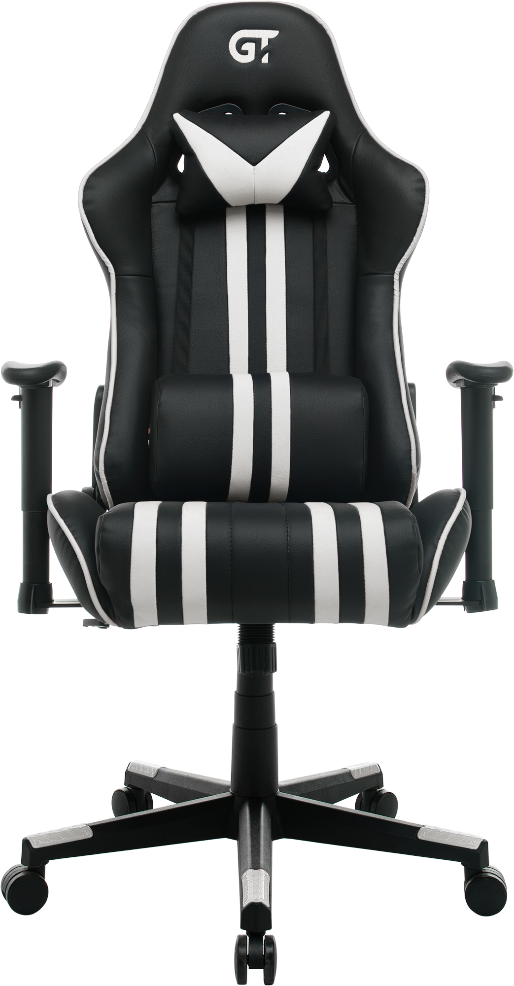 Кресло геймерское GT Racer X-2504-M Black/White