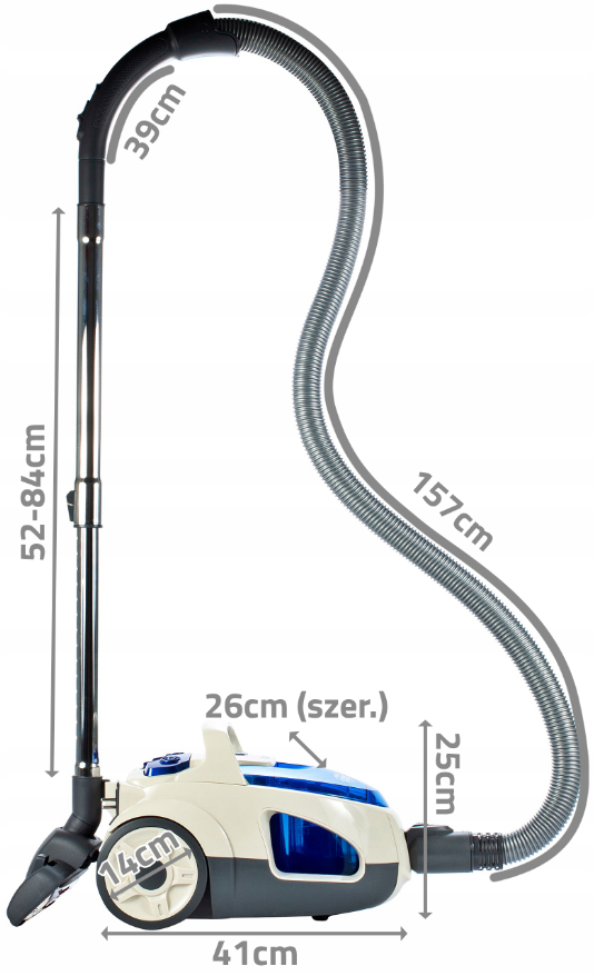 Пылесос безмешковый MalTec 4200Wt 12в1 (10801712) - фото 6