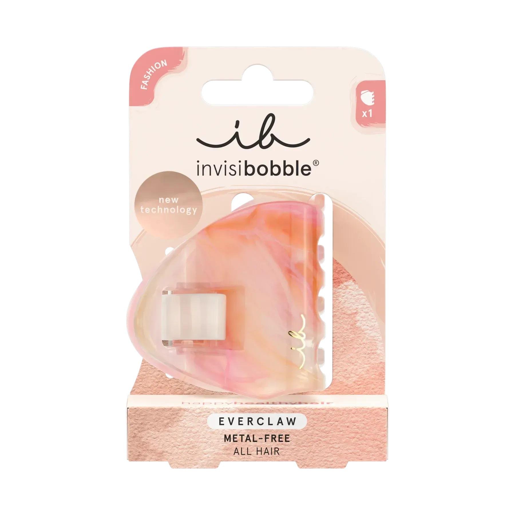 Заколка для волос Invisibobble EVERCLAW Pink Blossom (28951051)