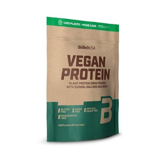 Протеин BioTechUSA Vegan Protein 2000 г 80 порций Forest Fruit