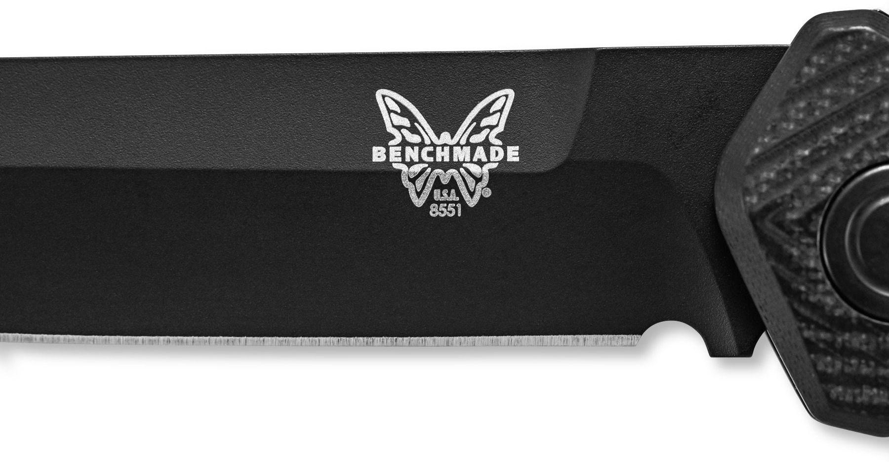 Нож Benchmade Mediator (8551BK) - фото 5