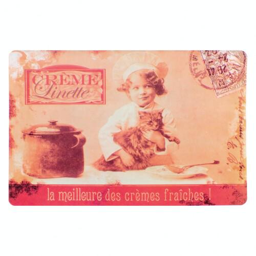 Салфетка пластиковая Ретро кондитерская Seta Decor 13-891-4