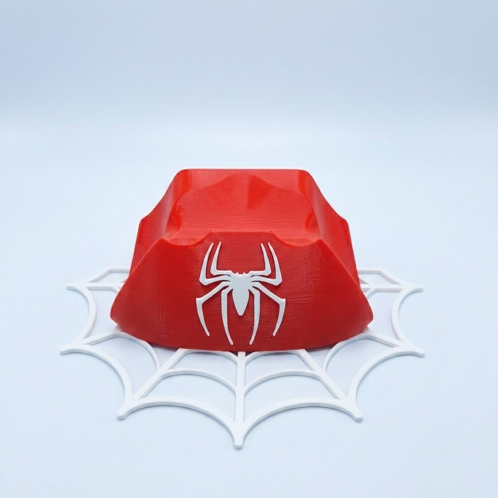 Держатель для контроллера DualShock 4 Spider-Man Edition Красный (0745)